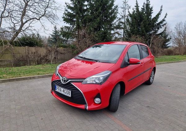 Toyota Yaris cena 44500 przebieg: 84000, rok produkcji 2016 z Jutrosin małe 46